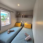 مكان تخييم La Dolce Mediterraneenne Mobil A 200m De La Parc Aquatique 5 Etoiles Les Dunes *