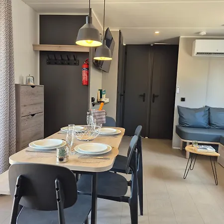 La Dolce Mediterraneenne Mobil A 200m De La Parc Aquatique 5 Etoiles Les Dunes *