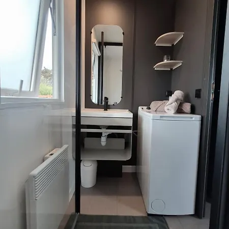 La Dolce Méditerranéenne Mobil à 200m De La 5 Etoiles Parc Aquatique Parque de Campismo *