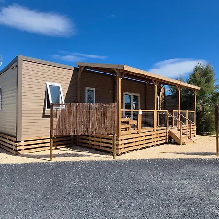 La Dolce Vita Mediterraneenne Mobil Home A 200M De La Plage Parc Aquatique Camping 5 Etoiles Les Dunes *