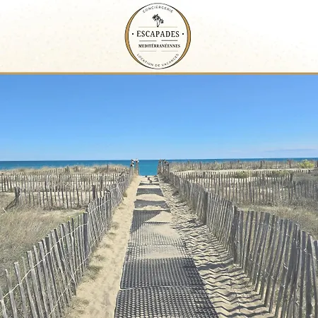 Kemping La Dolce Mediterraneenne Mobil A 200m De La Parc Aquatique 5 Etoiles Les Dunes *