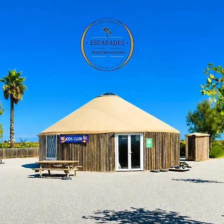 Kemping La Dolce Mediterraneenne Mobil A 200m De La Parc Aquatique 5 Etoiles Les Dunes Torreilles