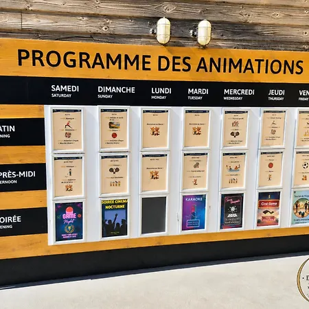 La Dolce Méditerranéenne Mobil à 200m De La 5 Etoiles Parc Aquatique *