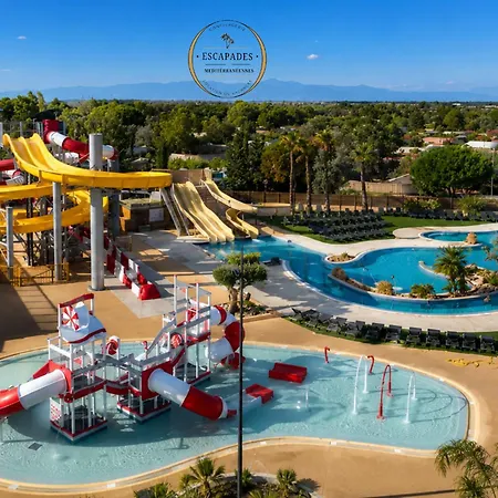 Kemping La Dolce Mediterraneenne Mobil A 200m De La Parc Aquatique 5 Etoiles Les Dunes *