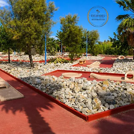 Parque de Campismo La Dolce Méditerranéenne Mobil à 200m De La 5 Etoiles Parc Aquatique