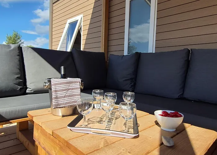 La Dolce Vita Mediterraneenne Mobil Home A 200M De La Plage Parc Aquatique Camping 5 Etoiles Les Dunes