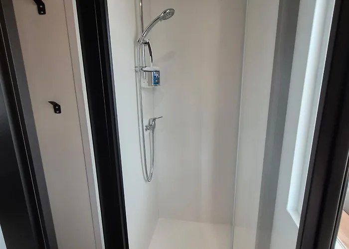 La Dolce Vita Mediterraneenne Mobil Home A 200M De La Plage Parc Aquatique Camping 5 Etoiles Les Dunes Kamp alanı Torreilles
