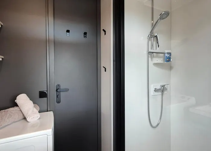 Kamp alanı La Dolce Vita Mediterraneenne Mobil Home A 200M De La Plage Parc Aquatique Camping 5 Etoiles Les Dunes Torreilles