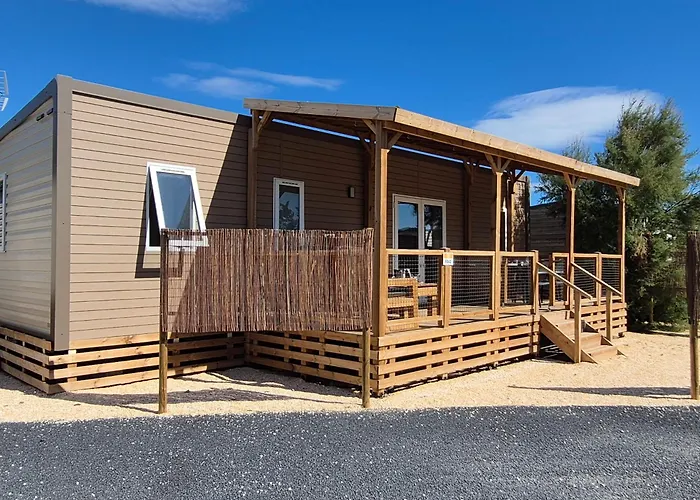 La Dolce Vita Mediterraneenne Mobil Home A 200M De La Plage Parc Aquatique Camping 5 Etoiles Les Dunes *
