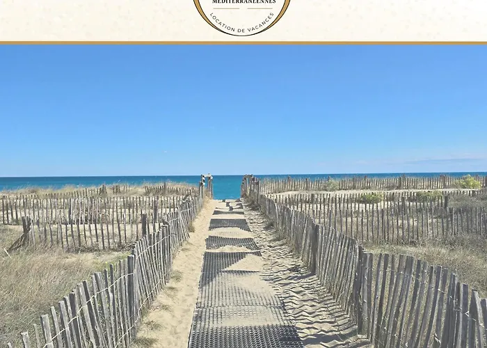 Kamp alanı La Dolce Vita Mediterraneenne Mobil Home A 200M De La Plage Parc Aquatique Camping 5 Etoiles Les Dunes *